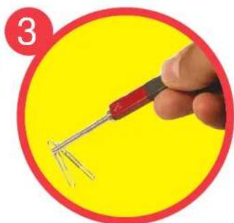 Snap Circuits Snaptricity SCBE-75 - Project #45 - 5