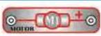 Snap Circuits Snaptricity SCBE-75 - Parts List (Colors and styles may vary) Symbols and Numbers - 2