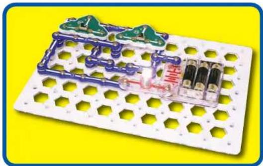 Snap Circuits Snaptricity SCBE-75 - 2-WAY SWITCH - 3