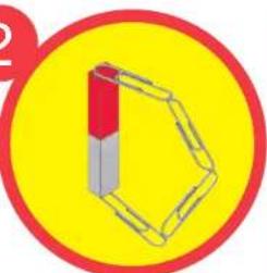 Snap Circuits Snaptricity SCBE-75 - ELECTROMAGNET MAGNETIC FIELD - 3