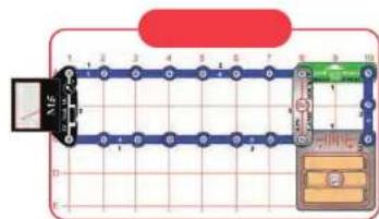 Snap Circuits Snaptricity SCBE-75 - Project #19 - 3