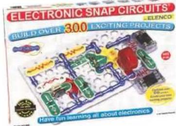 ELECTRONIC SNAP CIRCUITS® BUILD OVER 300 EXCITING PROJECTS ELENCO Have fun learning all about electronics