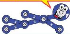 Snap Circuits Snaptricity SCBE-75 - Project #11 - 2
