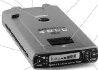 SOLO K3 A C P001 SOLAR & LASER DETECTION