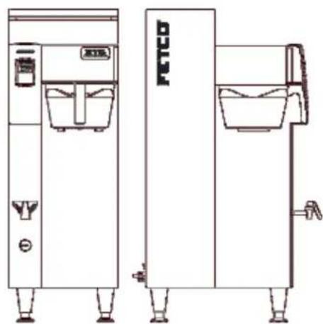 Fetco CBS-2131XTS - 2