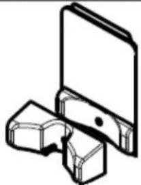 Fetco CBS-2131XTS - 2) Adjust dispenser locator for either 3 Liter / 1 Gallon dispensing - 2