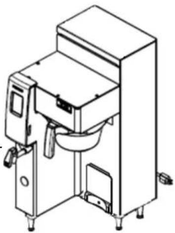 Fetco CBS-2131XTS - 2) Adjust dispenser locator for either 3 Liter / 1 Gallon dispensing - 3