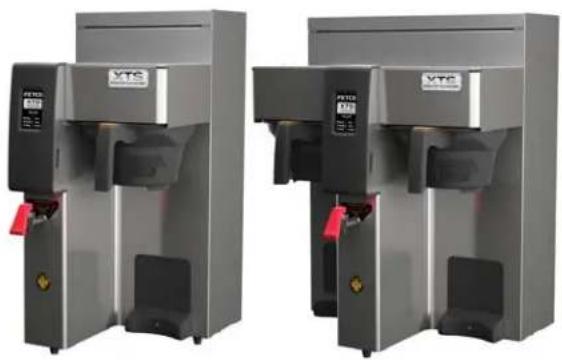Fetco CBS-2131XTS - FETCO Touch Screen Models: CBS-2130XTS - 2