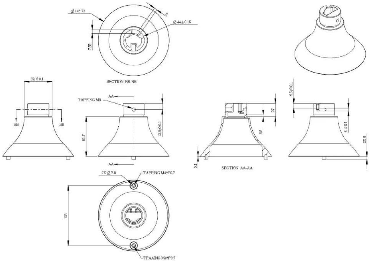 Verint S5020 - PL-S50FDW - Pole Mount - 15