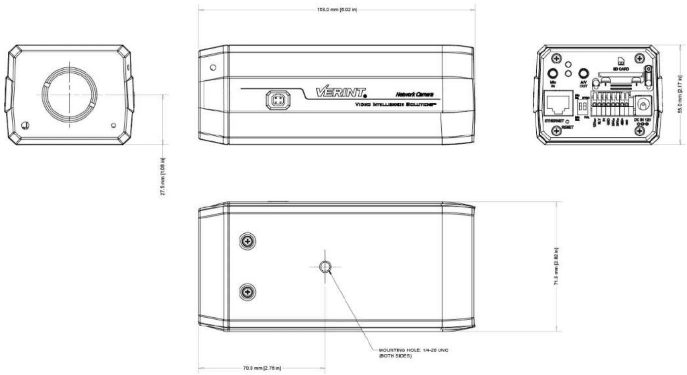 Verint S5020 - V5620 PTZ Power Supply Options - 1