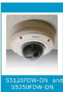 Verint S5020 - S5120FDW-DN and S5250FDW-DN Outdoor Dome Cameras - 1