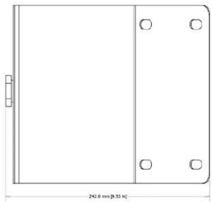 Verint S5020 - CM-S50FDW - Corner mount kit - 2