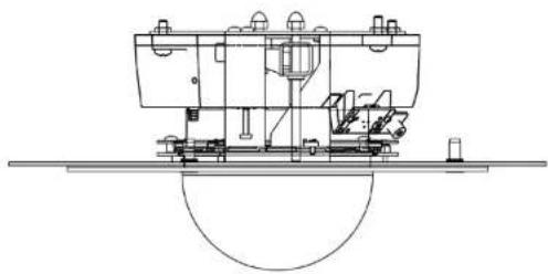 Verint S5020 - IC-S51-S52 In-Ceiling Mount - 2