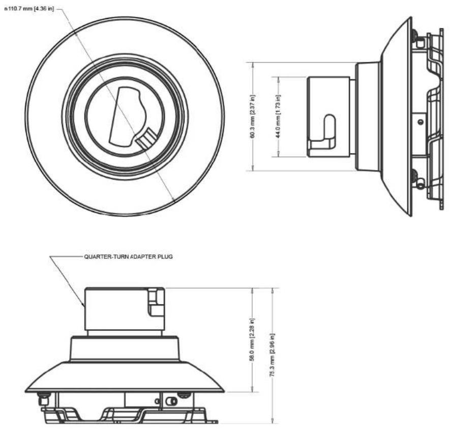 Verint S5020 - PL-S50FDW - Pole Mount - 32