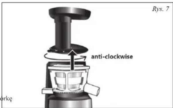 Rys. 7 anti-clockwise ørke