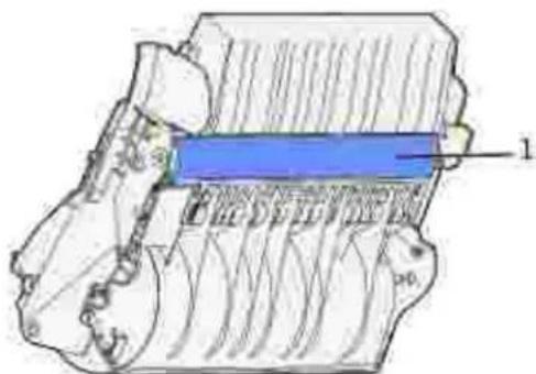 DELL M5200 - Zwischen einem zusätzlichen Fach, der Duplexeinheit und dem Standardpapierfach - 6