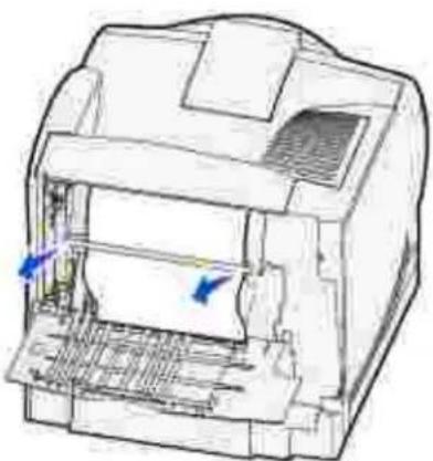 DELL M5200 - Vor Erreichen der Standardpapierablage - 2