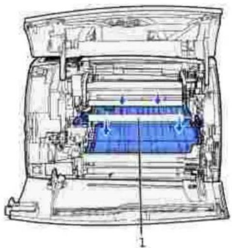 DELL M5200 - Reinigen des Druckers - 2