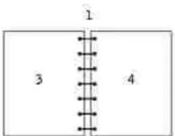 1 3 4