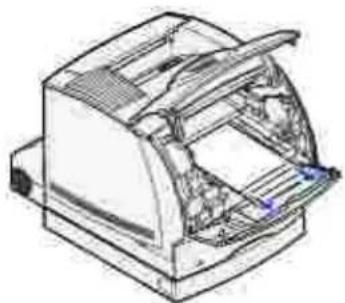 DELL M5200 - und 201 Papierstau Kassette entf - 8