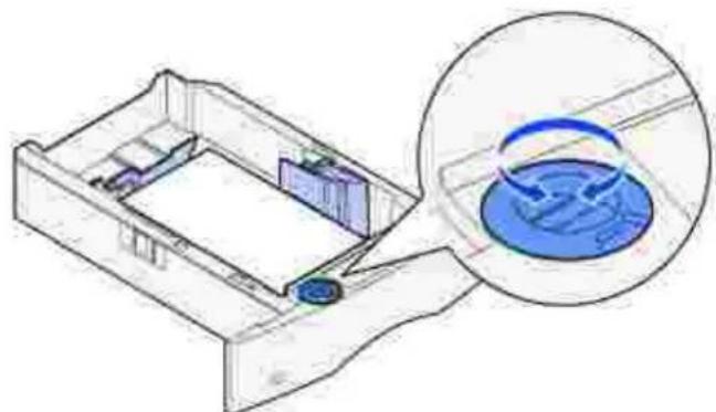 DELL M5200 - Papierformatmarkierung - 3