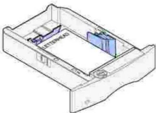 DELL M5200 - Einlegen von Briefbögen - 2