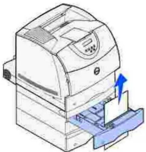 DELL M5200 - Auf der geneigten Fläche eines Papierfachs oder zwischen zwei Fächern - 2