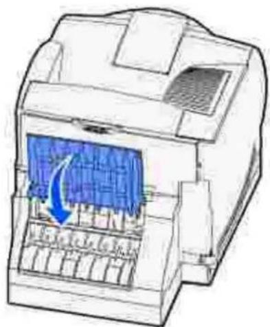 DELL M5200 - Papierstau Duplex überpr. - 8