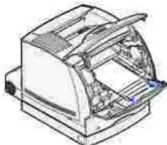 DELL M5200 - Zwischen einem zusätzlichen Fach, der Duplexeinheit und dem Standardpapierfach - 9