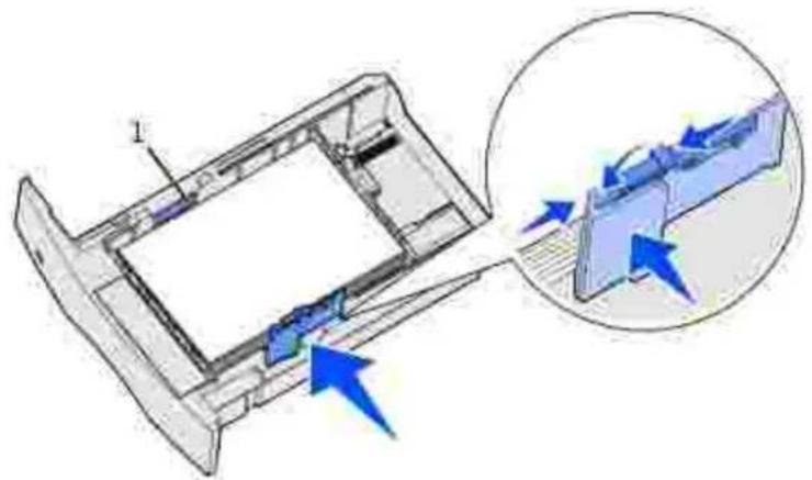 DELL M5200 - Papierformatmarkierung - 2