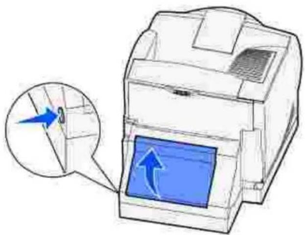 DELL M5200 - Papierstau Duplex überpr. - 5