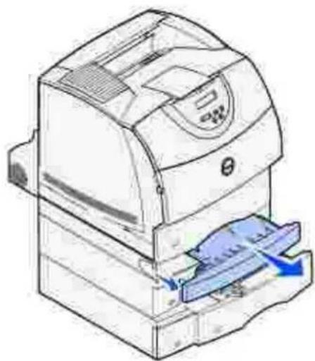 DELL M5200 - Zwischen einem zusätzlichen Fach, der Duplexeinheit und dem Standardpapierfach - 2
