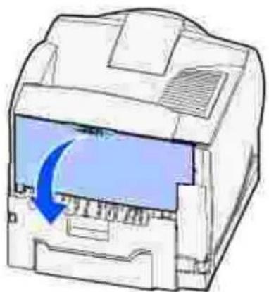 DELL M5200 - Papierstau Duplex überpr. - 2