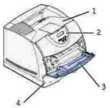 DELL M5200 - Informationen zu Ihrem Drucker - 1