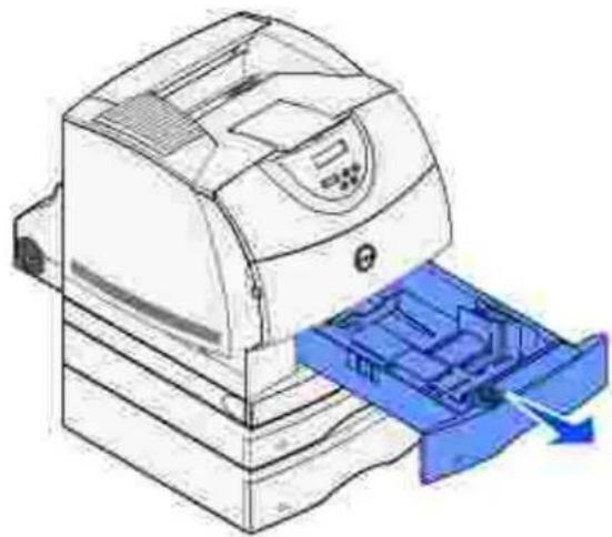 DELL M5200 - Papierstau Duplex überpr., 235 Papierstau Duplex überpr. und 238 Papierstau Duplex überpr. - 5