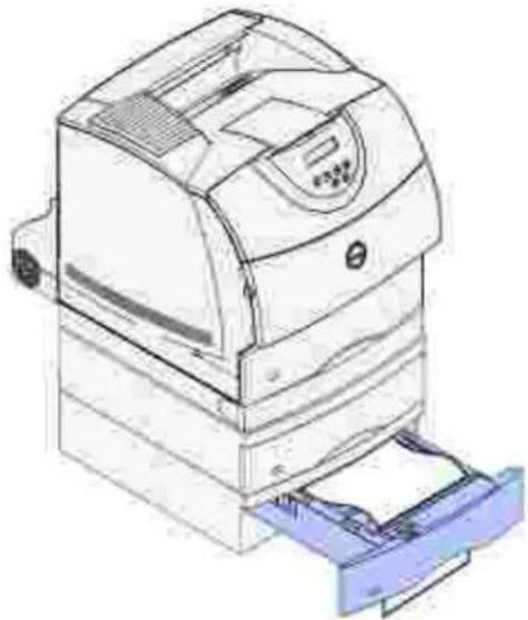 DELL M5200 - Auf der geneigten Fläche eines Papierfachs oder zwischen zwei Fächern - 1