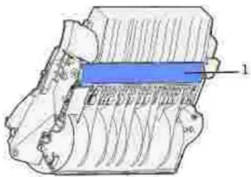 DELL M5200 - und 201 Papierstau Kassette entf - 4