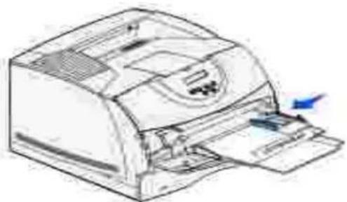 DELL M5200 - Einlegen von Briefbögen - 3