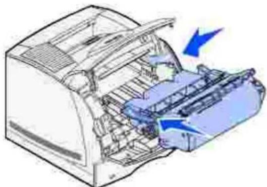 DELL M5200 - Zwischen einem zusätzlichen Fach, der Duplexeinheit und dem Standardpapierfach - 10