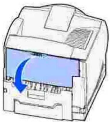 DELL M5200 - Papierstau Duplex überpr. - 2