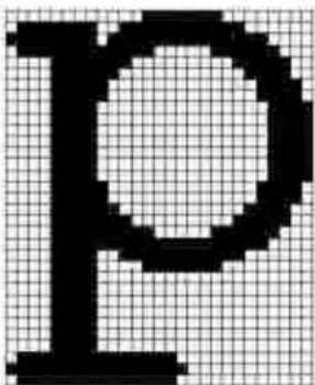 P