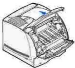 DELL M5200 - Bei Ausgabe in die Standardpapierablage - 2