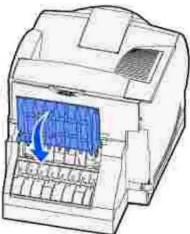 DELL M5200 - Papierstau Duplex überpr. - 8