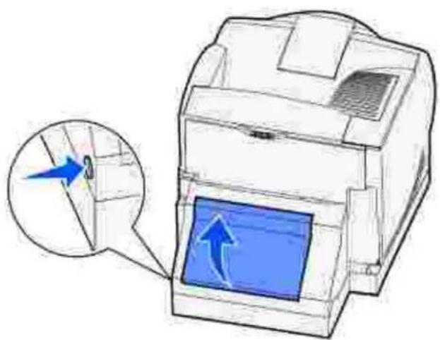 DELL M5200 - Papierstau Duplex überpr. und 233 Papierstau Duplex überpr. - 2