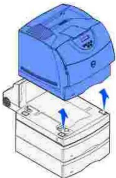 DELL M5200 - Entfernen einer Zuführung von einer anderen Zuführung - 3