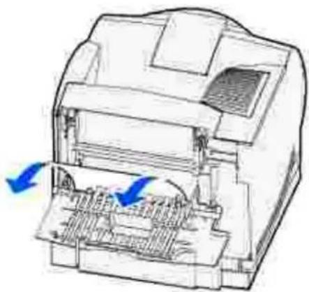 DELL M5200 - Vor Erreichen der Standardpapierablage - 3