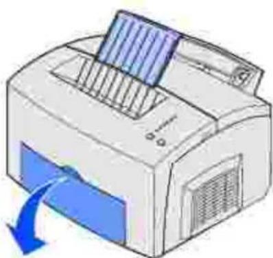 DELL P1500 - Manuelle Einzelblattzuführung - 1