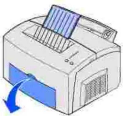 DELL P1500 - Manuelle Einzelblattzuführung - 2