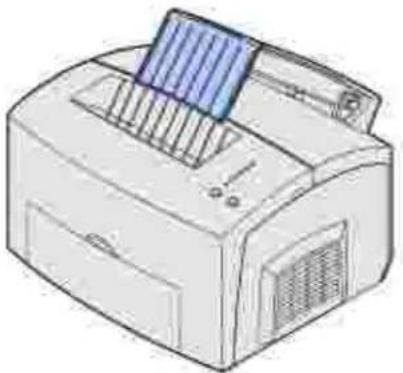 DELL P1500 - Manuelle Einzelblattzuführung - 1