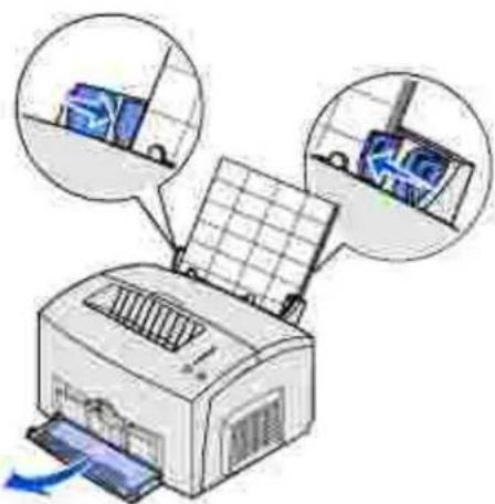 DELL P1500 - Manuelle Einzelblattzuführung - 4